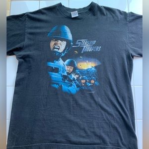 1997 Starship Troopers Movie Promo Vintage T-Shirt